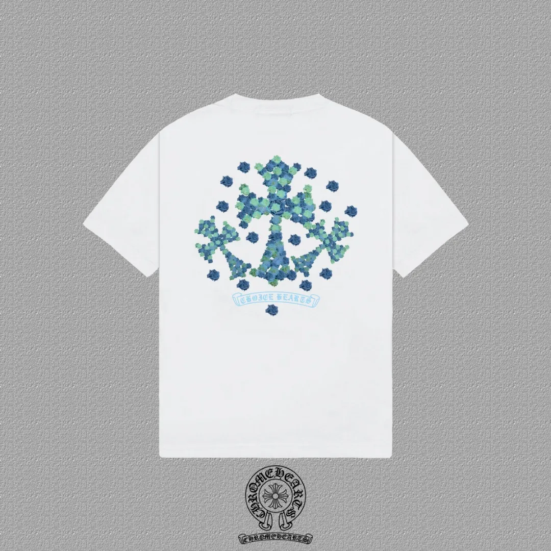 [CH ] 2026FW T LOGO Premium 26s Same Style ：Black White Purple Size：S M L XL 2XL